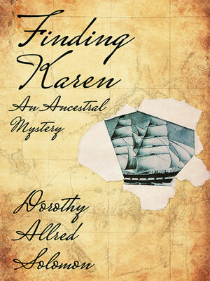 cover image of Finding Karen